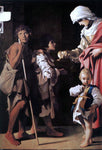  Bartolomeo Schedoni The Charity - Hand Painted Oil Painting