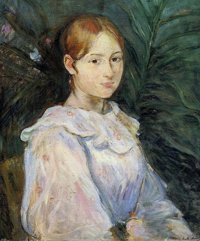  Berthe Morisot Bust of Alice Gamby - Hand Painted Oil Painting