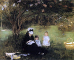  Berthe Morisot Lilacs at Maurecourt - Hand Painted Oil Painting