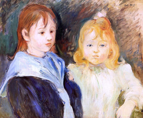  Berthe Morisot Portrait of Children - Hand Painted Oil Painting