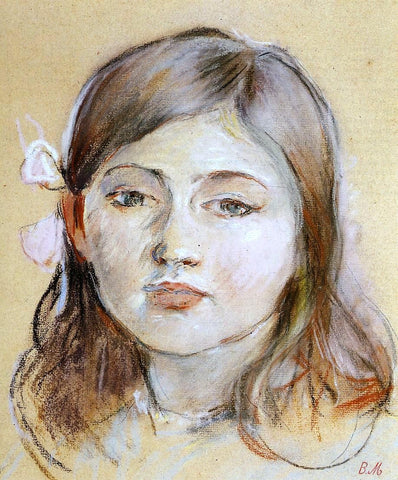  Berthe Morisot Portrait of Julie - Hand Painted Oil Painting
