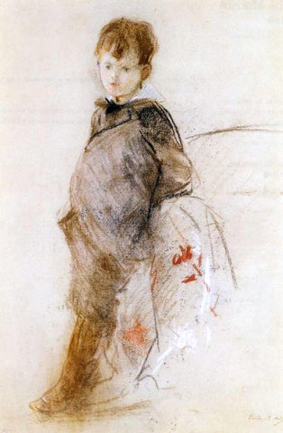 Berthe Morisot Portrait of Marcel - Hand Painted Oil Painting