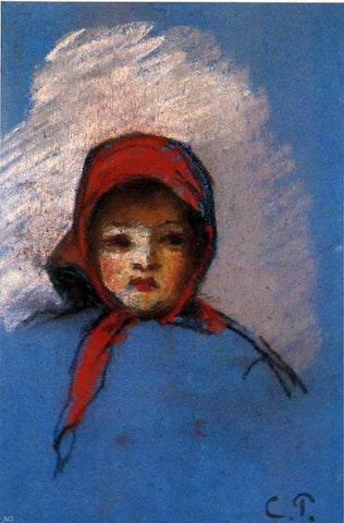  Camille Pissarro Portrait of Jeanne-Rachel (Minette) - Hand Painted Oil Painting