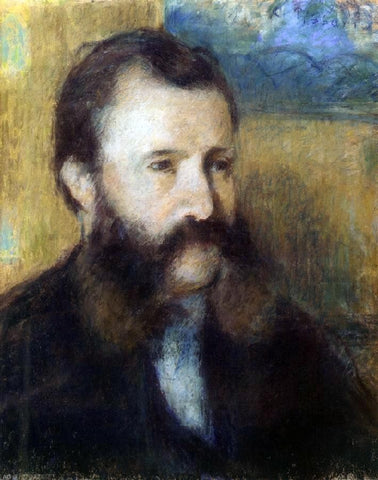 Camille Pissarro Portrait of Monsieur Louis Estruc - Hand Painted Oil Painting