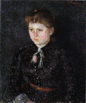  Camille Pissarro Portrait of Nini - Hand Painted Oil Painting