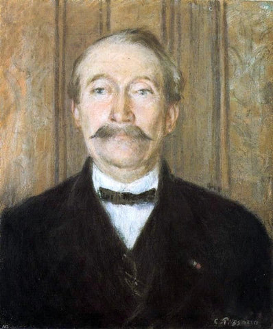  Camille Pissarro Portrait of Pere Paleille, Pontoise - Hand Painted Oil Painting