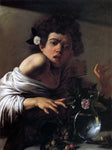  Caravaggio Boy Bitten by a Lizard - Hand Painted Oil Painting