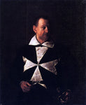  Caravaggio Portrait of Alof de Wignacourt - Hand Painted Oil Painting