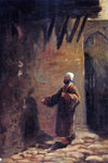  Carl Spitzweg Turke in Enger Gasse - Hand Painted Oil Painting