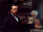  Cecilio Pla y Gallardo Autorretrato - Hand Painted Oil Painting