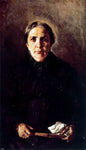  Cecilio Pla y Gallardo Madre del Pintor - Hand Painted Oil Painting