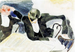  Charles Demuth Waiters at the Brevoort - Hand Painted Oil Painting