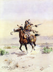  Charles Marion Russell Nobleman of the Plains - Hand Painted Oil Painting
