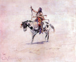  Charles Marion Russell Peace - Hand Painted Oil Painting