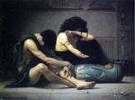  Charles Sprague Pearce Lamentation Over the Death of the First-Born of Egypt - Hand Painted Oil Painting
