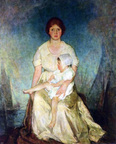  Charles Webster Hawthorne Motherhood Triumphant - Hand Painted Oil Painting
