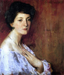  Charles Webster Hawthorne Portrait of a Woman - Hand Painted Oil Painting