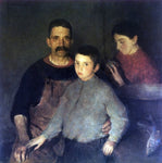  Charles Webster Hawthorne The Family - Hand Painted Oil Painting