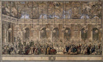  II Charles-Nicolas Cochin The Masked Ball Given by the King - Hand Painted Oil Painting