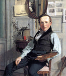  Christen Schiellerup Kobke Portrait of Frederik Sodring - Hand Painted Oil Painting