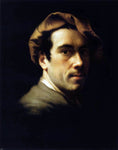  Christian Seybold Self-Portrait as a Young Man - Hand Painted Oil Painting