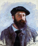  Claude Oscar Monet Self Portrait with a Beret - Hand Painted Oil Painting