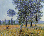  Claude Oscar Monet Sunlight Effect Under the Poplars - Hand Painted Oil Painting