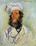  Claude Oscar Monet The Chef, Pere Paul - Hand Painted Oil Painting