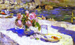  Constantin Alexeevich Korovin On a Sea Shore - Hand Painted Oil Painting