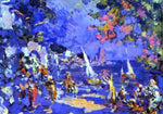  Constantin Alexeevich Korovin Oriental Slave Market - Hand Painted Oil Painting