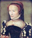  Corneille De Lyon Portrait of Gabrielle de Rochechouart - Hand Painted Oil Painting