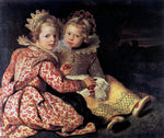  Cornelis De Vos Magdalena and Jan-Baptist de Vos - Hand Painted Oil Painting