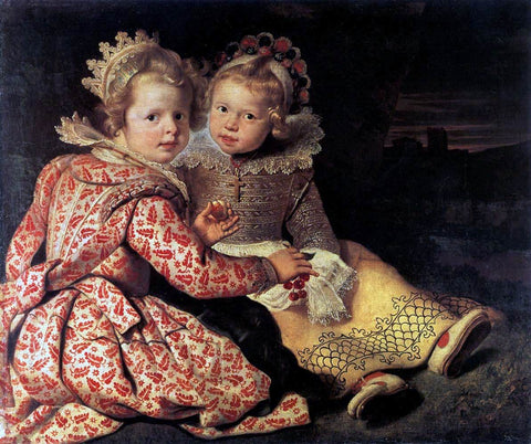  Cornelis De Vos Magdalena and Jan-Baptist de Vos - Hand Painted Oil Painting