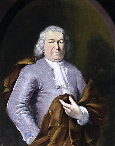  Cornelis Troost Portrait of a Gentleman - Hand Painted Oil Painting