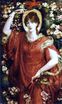  Dante Gabriel Rossetti A Vision of Fiammetta - Hand Painted Oil Painting