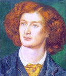  Dante Gabriel Rossetti Charles Algernon Swinburne - Hand Painted Oil Painting