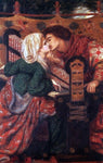  Dante Gabriel Rossetti King Rene's Honeymoon - Hand Painted Oil Painting