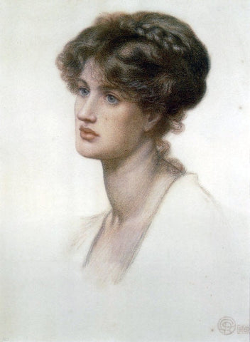  Dante Gabriel Rossetti Marie Stillman - Hand Painted Oil Painting