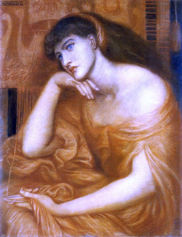  Dante Gabriel Rossetti Penelope - Hand Painted Oil Painting