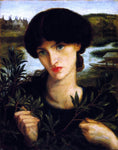  Dante Gabriel Rossetti Water Willow - Hand Painted Oil Painting