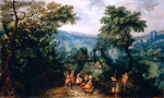  David Vinckboons Extensive Landscape - Hand Painted Oil Painting