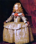  Diego Velazquez Infant Margarita - Hand Painted Oil Painting