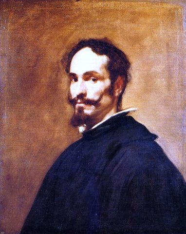  Diego Velazquez Portrait of a Man - Hand Painted Oil Painting