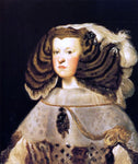  Diego Velazquez Queen Mariana - Hand Painted Oil Painting