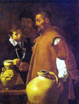  Diego Velazquez The Waterseller - Hand Painted Oil Painting