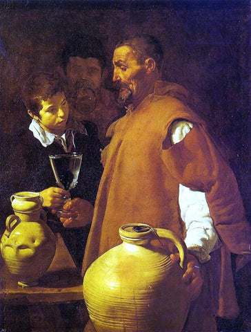  Diego Velazquez The Waterseller - Hand Painted Oil Painting