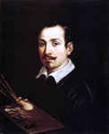  Domenichino Portrait of Guido Reni - Hand Painted Oil Painting