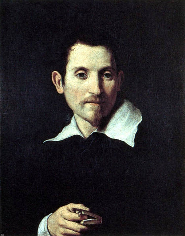  Domenichino Portrait of Virginio Cesarini - Hand Painted Oil Painting