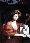  Domenichino The Cumaean Sibyl - Hand Painted Oil Painting