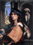  Domenico Capriolo Portrait of a Man - Hand Painted Oil Painting